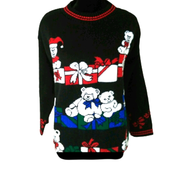 Nutcracker Sweaters - Vintage Christmas Sweater